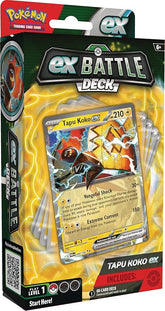 Pokémon TCG: Tapu Koko ex Battle Deck